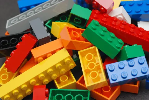 Pile of Legos