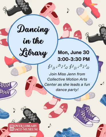 graphics of dancing shoes