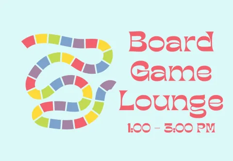 colorful board game path on a blue background