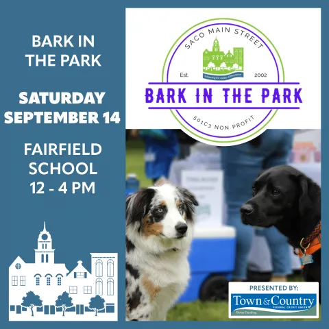 bark in the park social logo