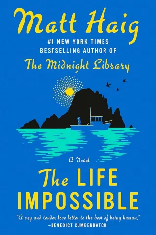 book jacket the life impossible matt haig