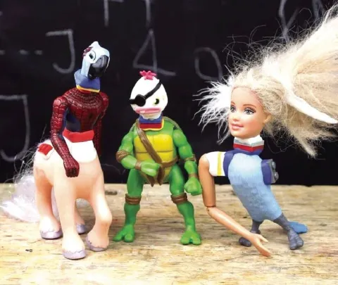 franken toys
