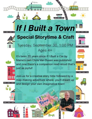 illustrated map of a city 