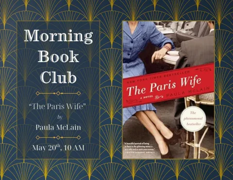 book cover with woman sitting in a chair 