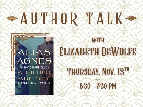 alias agnes book cover