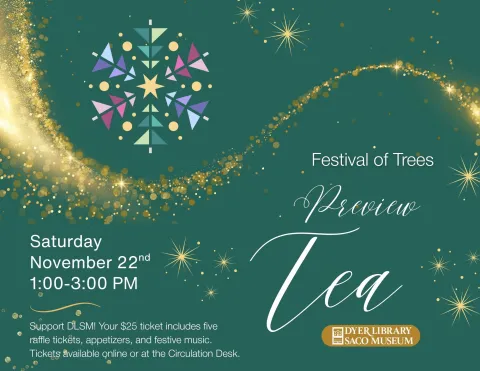 snowflake and gold sparkles