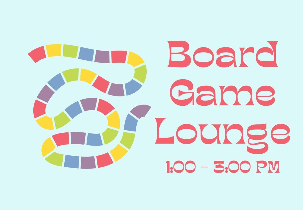 colorful board game path on a blue background