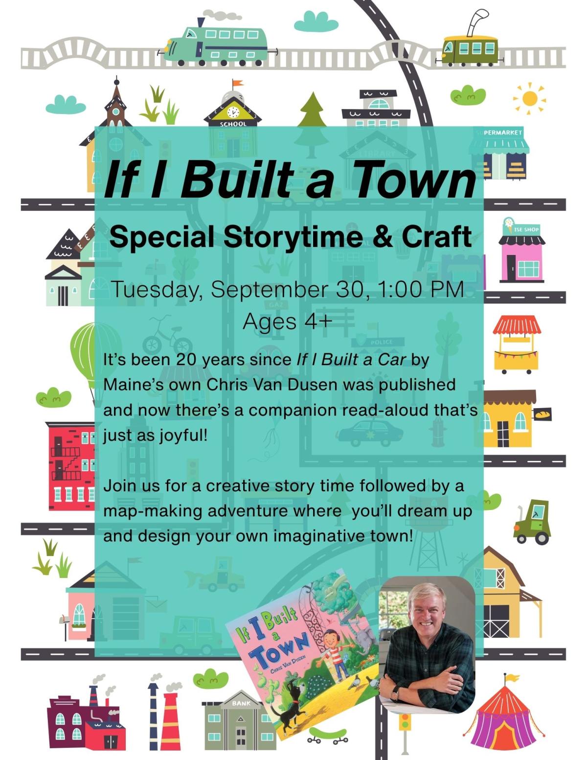 illustrated map of a city 