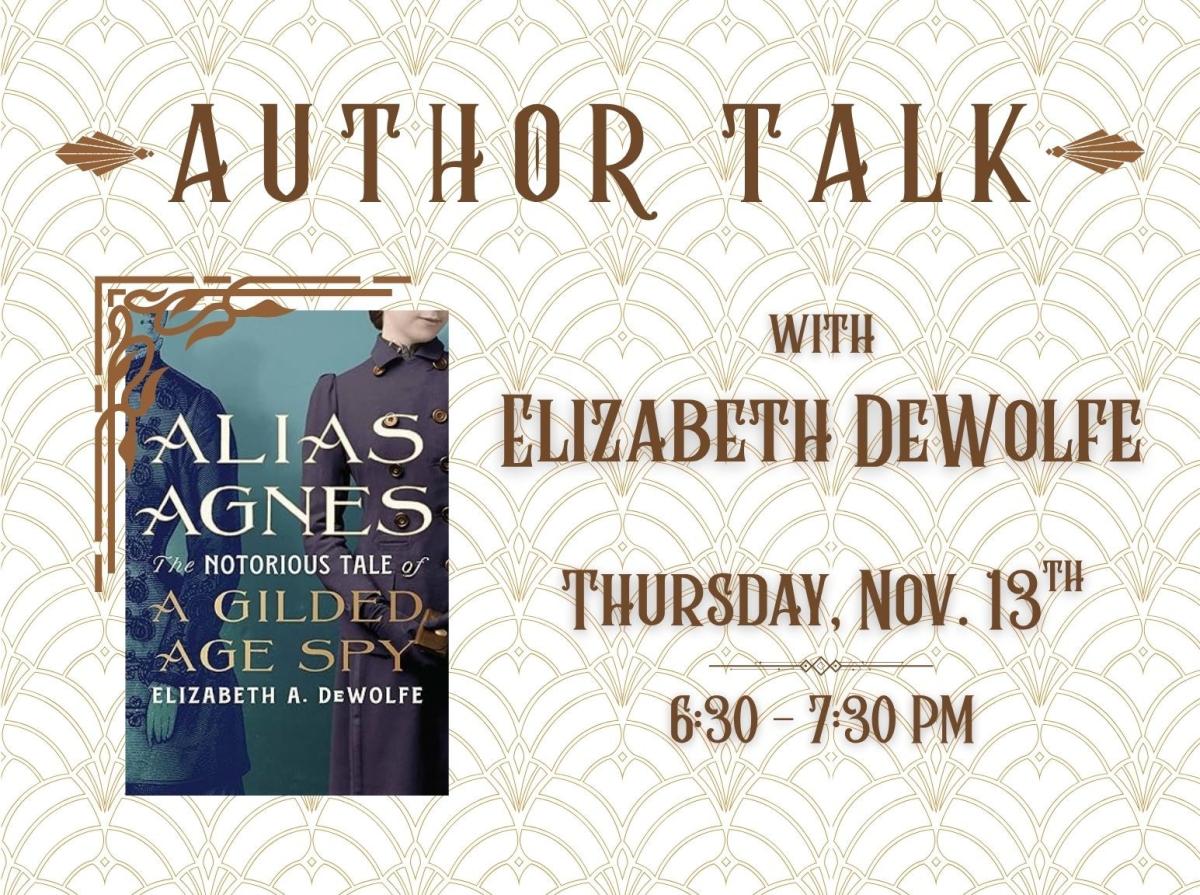 alias agnes book cover